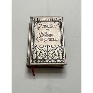 The Vampire Chronicles: Interview With A Vampire Anne Barnes - HC Book